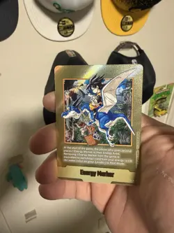 Dragon Ball Super manga 02 Son Goku Energy Marker Foil E-86* Single Card - Image 1