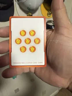 Dragon Ball Super manga 02 Son Goku Energy Marker Foil E-86* Single Card - Image 2