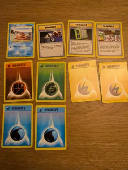 Pokemon Neo Genesis Card Lot 26 Cards WOTC Vintage - Image 2
