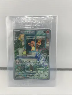 Charmander 044 Sv: Scarlet & Violet Promo Cards Holo SEALED - Image 1
