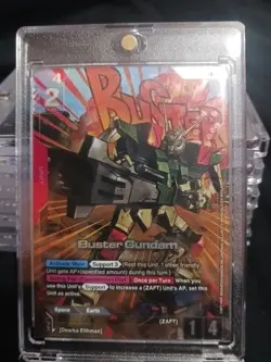 Gundam Card Game Foil Lot (9) – Overflowing Affection U+, 3× LR+, LR, R+ & Foil - Image 4