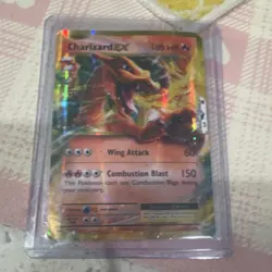 Pokemon Charizard EX Holo Ultra Rare XY Set 180 HP Card 12/106 - Image 1