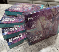 Magic the Gathering - Lorwyn Eclipsed - SEALED Collector Booster Omegas Lot Of 2 - Image 1