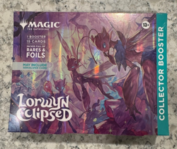 Magic the Gathering - Lorwyn Eclipsed - SEALED Collector Booster Omegas Lot Of 2 - Image 3