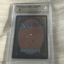 Tundra * REVISED * DUAL LAND * BGS 9.5 Gem Mint Magic The Gathering MtG Rare - Image 3