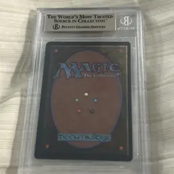 Tundra * REVISED * DUAL LAND * BGS 9.5 Gem Mint Magic The Gathering MtG Rare - Image 4