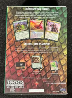 Magic the Gathering MTG Dungeons & Dragons Draconic Rage Deck NEW! - Image 4
