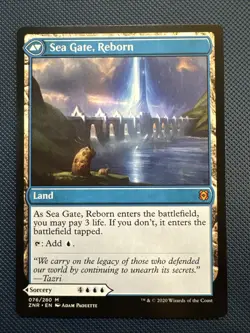 MTG Sea Gate Restoration - Zendikar Rising (ZNR) NM - Image 2