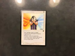 MTG Magic: The Gathering - Legends - Indestructible Aura - Image 1