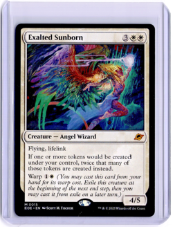 MTG Exalted Sunborn NM / M Edge of Eternities Regular EOE 15 - Image 1