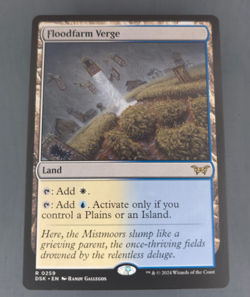 Floodfarm Verge #259-DSK-Regular Rare-NM Condition - Image 1