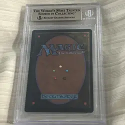 Bayou - MTG Magic the Gathering Revised Edition Beckett BGS 9.5 Gem Mint - Image 4
