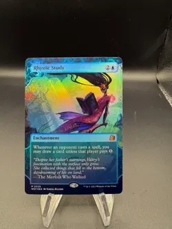 Rhystic Study Wilds of Eldraine: Enchanting Tales Foil - Image 1