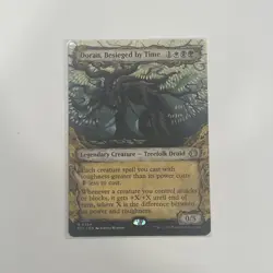 Doran, Besieged by Time (Showcase) Lorwyn Eclipsed Regular - Image 1