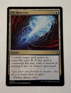 MTG No More Lies - Murders at Karlov Manor LP - Image 1