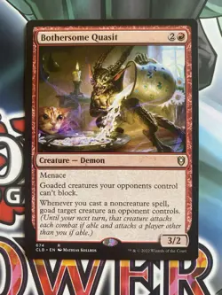 Bothersome Quasit Commander Legends: Battle for Baldur's Gate Regular - Image 1