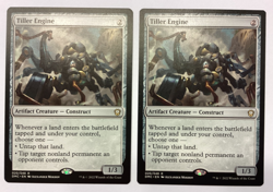 MTG Tiller Engine Commander: Dominaria United Regular - Image 1