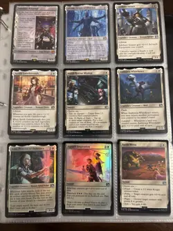 MAGIC THE GATHERING - FINAL FANTASY - COMPLETE BASE Foil Mix Plus More - Image 1