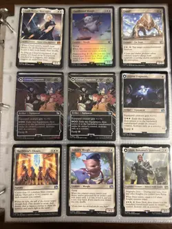 MAGIC THE GATHERING - FINAL FANTASY - COMPLETE BASE Foil Mix Plus More - Image 2