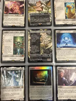MAGIC THE GATHERING - FINAL FANTASY - COMPLETE BASE Foil Mix Plus More - Image 3