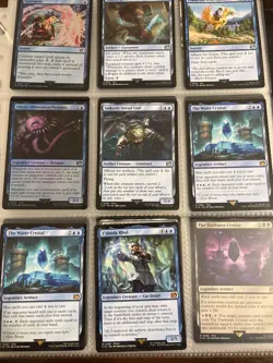 MAGIC THE GATHERING - FINAL FANTASY - COMPLETE BASE Foil Mix Plus More - Image 4
