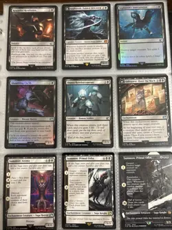 MAGIC THE GATHERING - FINAL FANTASY - COMPLETE BASE Foil Mix Plus More - Image 5