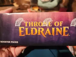 Magic The Gathering Throne of Eldraine Draft Booster Box Mtg Sealed Tcg - Image 2