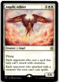 MTG Angelic Arbiter R Jumpstart 86 LP - Image 1