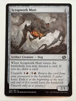 MTG The Brothers' War Scrapwork Mutt 164/287 NM - Image 1