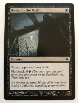 MTG Innistrad Bump in the Night 92/264 LP - Image 1