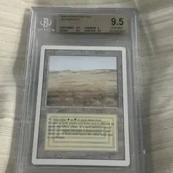Savannah * REVISED * DUAL LAND * BGS 9.5 Gem Mint Magic The Gathering Mtg Rare - Image 2