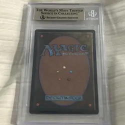 Savannah * REVISED * DUAL LAND * BGS 9.5 Gem Mint Magic The Gathering Mtg Rare - Image 4