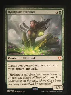 MTG Rootpath Purifier {Commander: The Brothers' War} - NM - Image 1