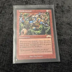 MTG Pandemonium The List 93 NM - Image 1
