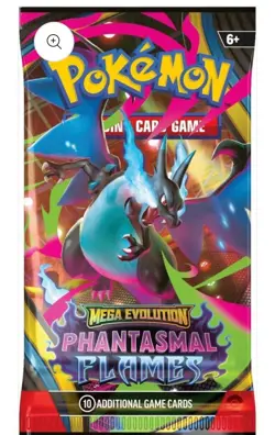 Pokemon ETB Mega Evolution Elite Trainer Box Plus Boosters And 2 Packs - Image 3