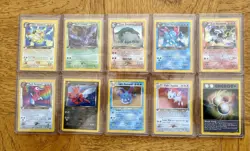 Pokemon TCG Neo Destiny 237 Card Lot. 1st Ed. *All NM* - Image 1