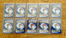 Pokemon TCG Neo Destiny 237 Card Lot. 1st Ed. *All NM* - Image 2