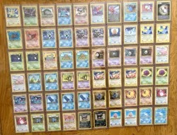 Pokemon TCG Neo Destiny 237 Card Lot. 1st Ed. *All NM* - Image 3