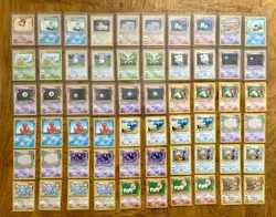 Pokemon TCG Neo Destiny 237 Card Lot. 1st Ed. *All NM* - Image 4