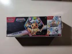 Pokemon Prismatic Evolutions Surprise Box And Booster Bundle Sealed - Image 1
