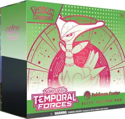 Temporal Forces Pokemon Center Elite Trainer Box (Exclusive) [Iron Leaves] - Image 1