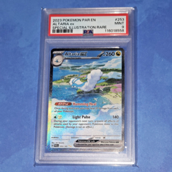PSA 9 ALTARIA EX 2023 POKEMON PAR ENGLISH SPECIAL ILLUSTRATION RARE #253 - Image 1