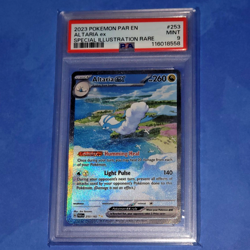 PSA 9 ALTARIA EX 2023 POKEMON PAR ENGLISH SPECIAL ILLUSTRATION RARE #253 - Image 2