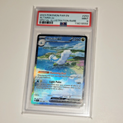 PSA 9 ALTARIA EX 2023 POKEMON PAR ENGLISH SPECIAL ILLUSTRATION RARE #253 - Image 3