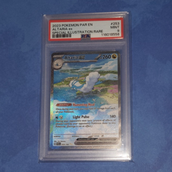 PSA 9 ALTARIA EX 2023 POKEMON PAR ENGLISH SPECIAL ILLUSTRATION RARE #253 - Image 4