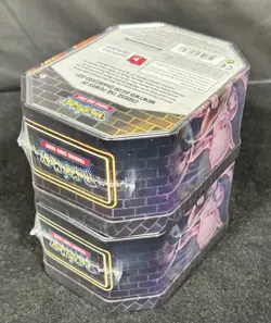 POKEMON 2017 DETECTIVE PIKACHU Tins BOTH CHARIZARD GX TIN & MEWTWO GX TIN NICE! - Image 4