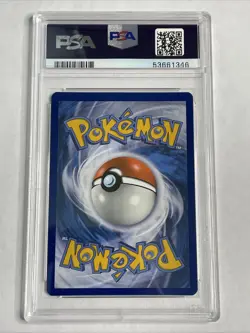PSA 8 2019 Pokemon Sun & Moon Team Up Pikachu Blister Black Star Promo SM162 - Image 2