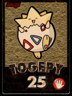 Togepi Gold Foil Meiji Pokemon Japanese ~ MP - Image 1