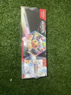 Pokemon Prismatic Evolutions Surprise Box And Booster Bundle Sealed - Image 1