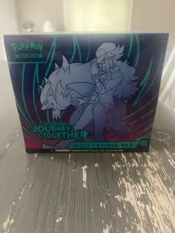 Pokemon TCG Journey Together Elite Trainer Box ETB New SEALED - Image 1